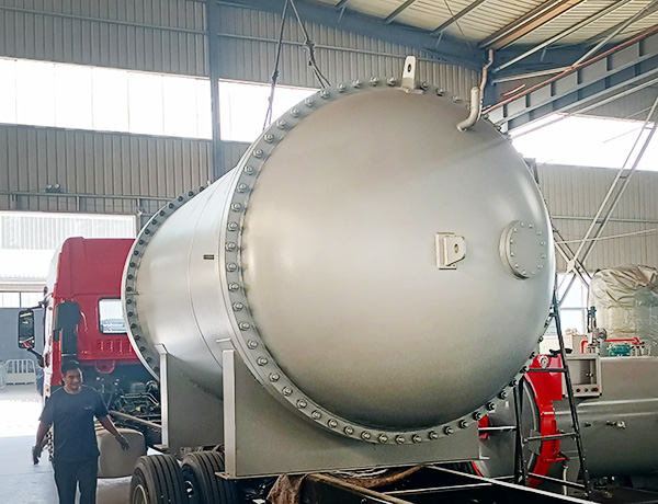 卧式高压浸渍罐 卧式高压浸渍罐