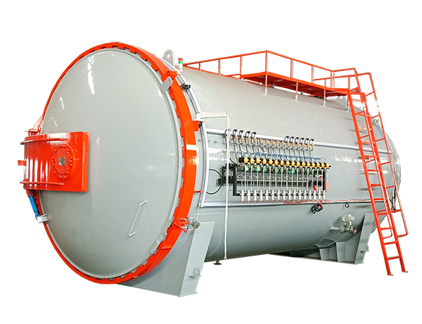 液压开门真空袋热压罐