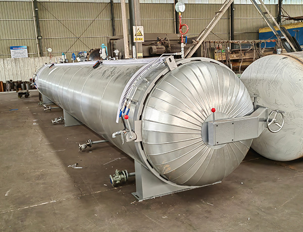 侧开门规格可定制硫化罐