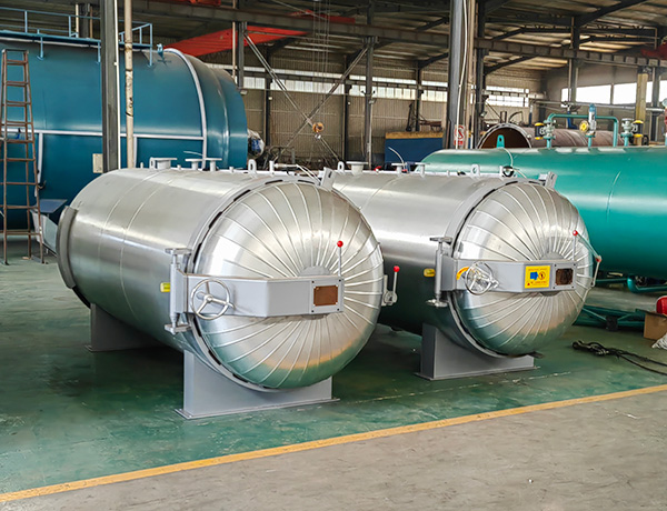 大学校园电空气硫化罐